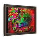 Matte Canvas, Framed (Multi-color) Lion Abstract Collection by SharksEye Treasures