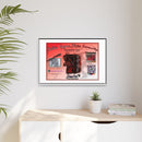 Matte Canvas, Framed (Multi-color) Delta Sigma Theta Collection by SharksEye Treasures