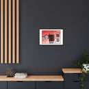 Matte Canvas, Framed (Multi-color) Delta Sigma Theta Collection by SharksEye Treasures