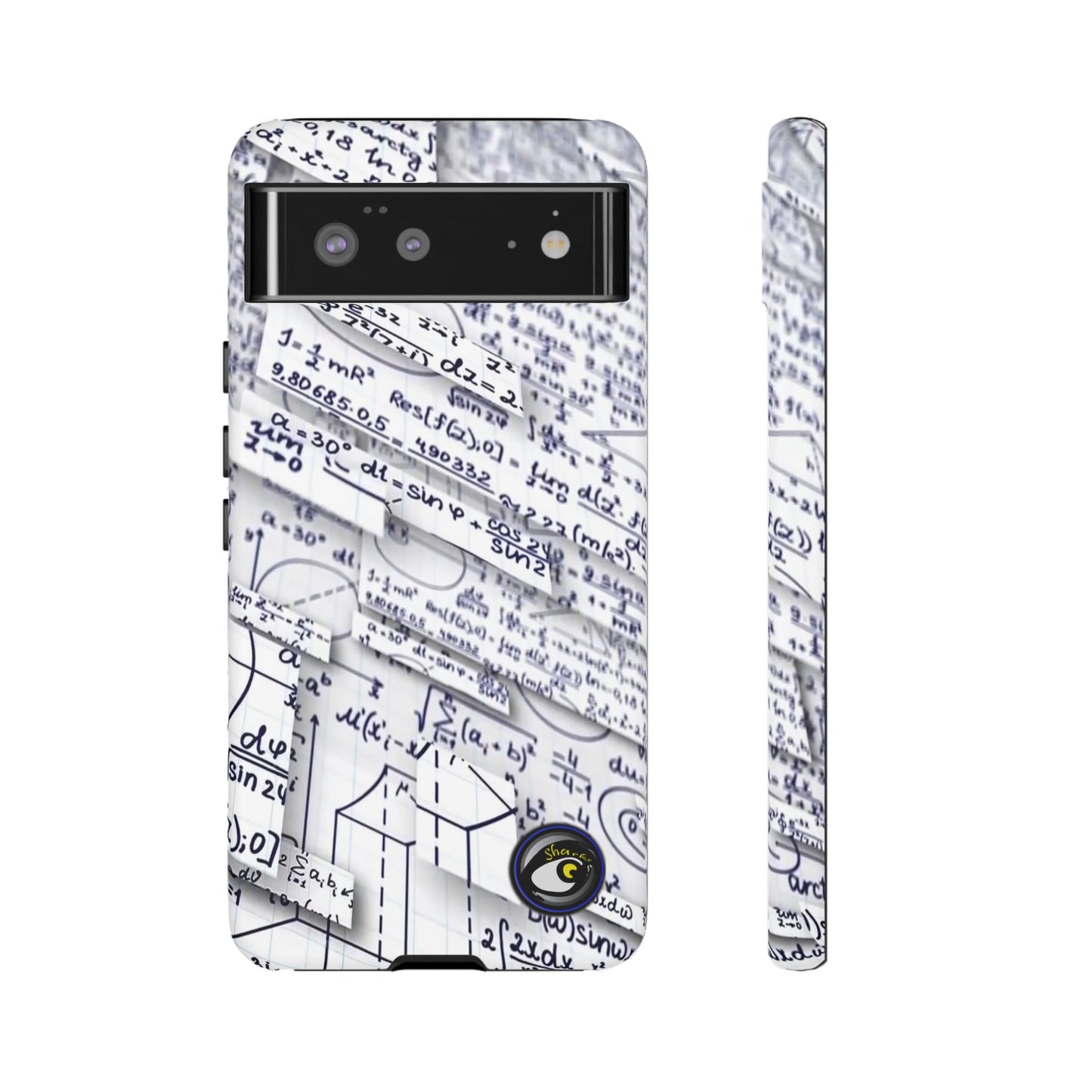 Tough Cases Crazy Math Equation Collection | Math Art | Gift | Smartphone by SharksEye Treasures