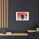 Matte Canvas, Framed (Multi-color) Delta Sigma Theta Collection by SharksEye Treasures
