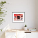 Matte Canvas, Framed (Multi-color) Delta Sigma Theta Collection by SharksEye Treasures