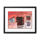 Matte Canvas, Framed (Multi-color) Delta Sigma Theta Collection by SharksEye Treasures