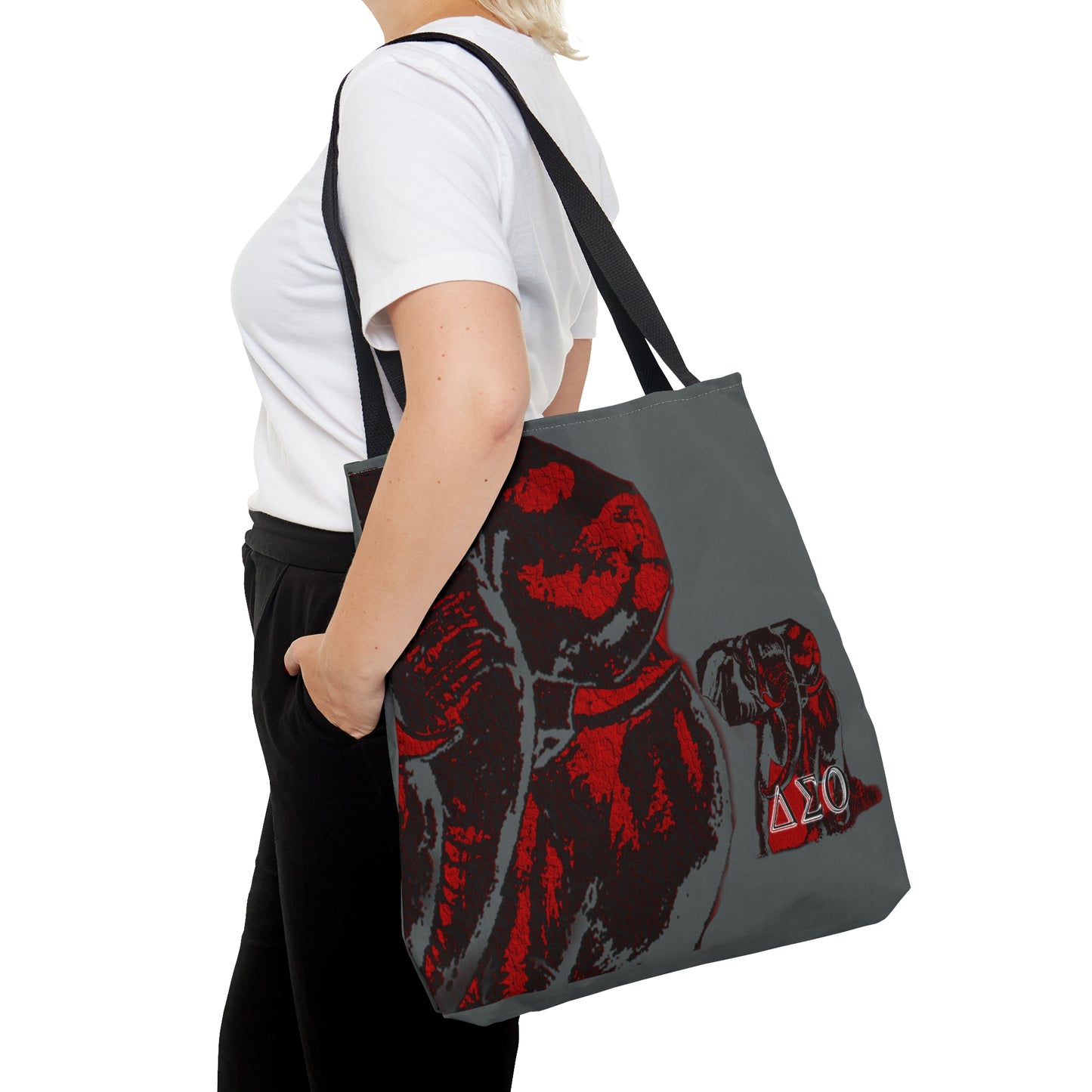 DELTA SIGMA THETA Sorority Tote Bag