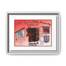 Matte Canvas, Framed (Multi-color) Delta Sigma Theta Collection by SharksEye Treasures