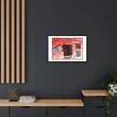 Matte Canvas, Framed (Multi-color) Delta Sigma Theta Collection by SharksEye Treasures