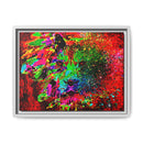 Matte Canvas, Framed (Multi-color) Lion Abstract Collection by SharksEye Treasures