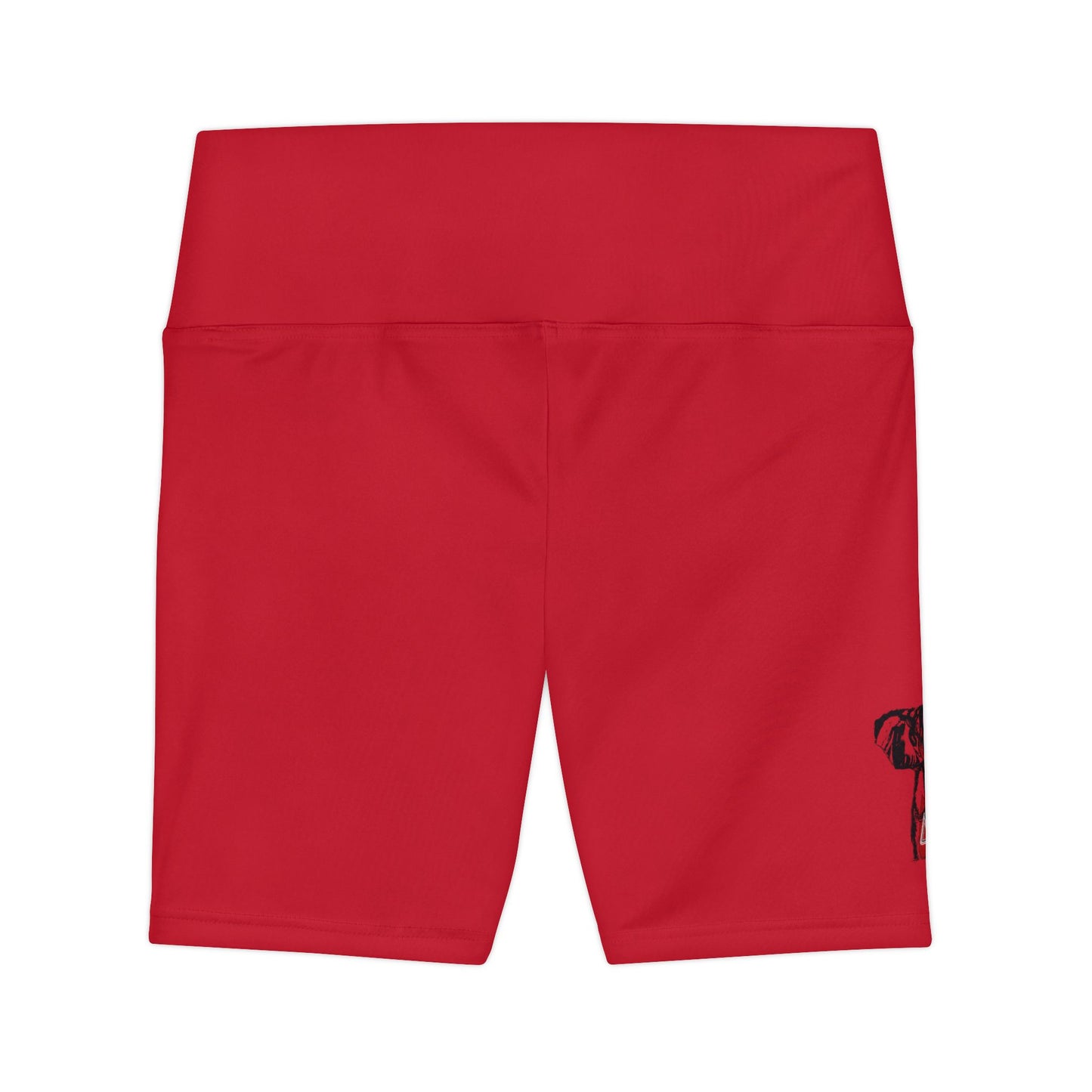 Women's Workout Shorts (AOP)  Delta Sigma Theta Collection by SharksEye Treasures