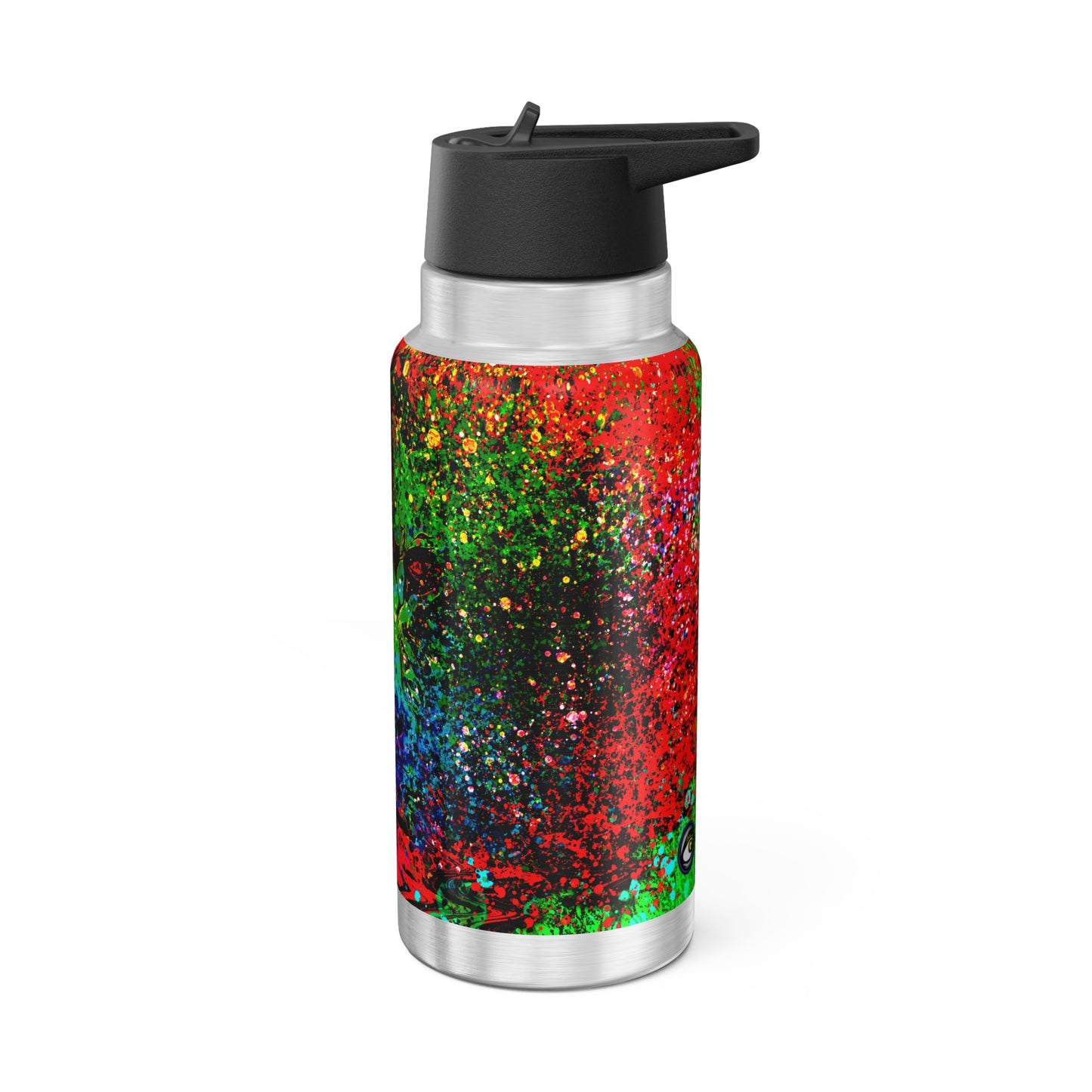 Gator Tumbler, 32oz Lion Abstract Collection by SharksEye Treasures