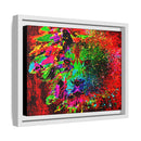 Matte Canvas, Framed (Multi-color) Lion Abstract Collection by SharksEye Treasures