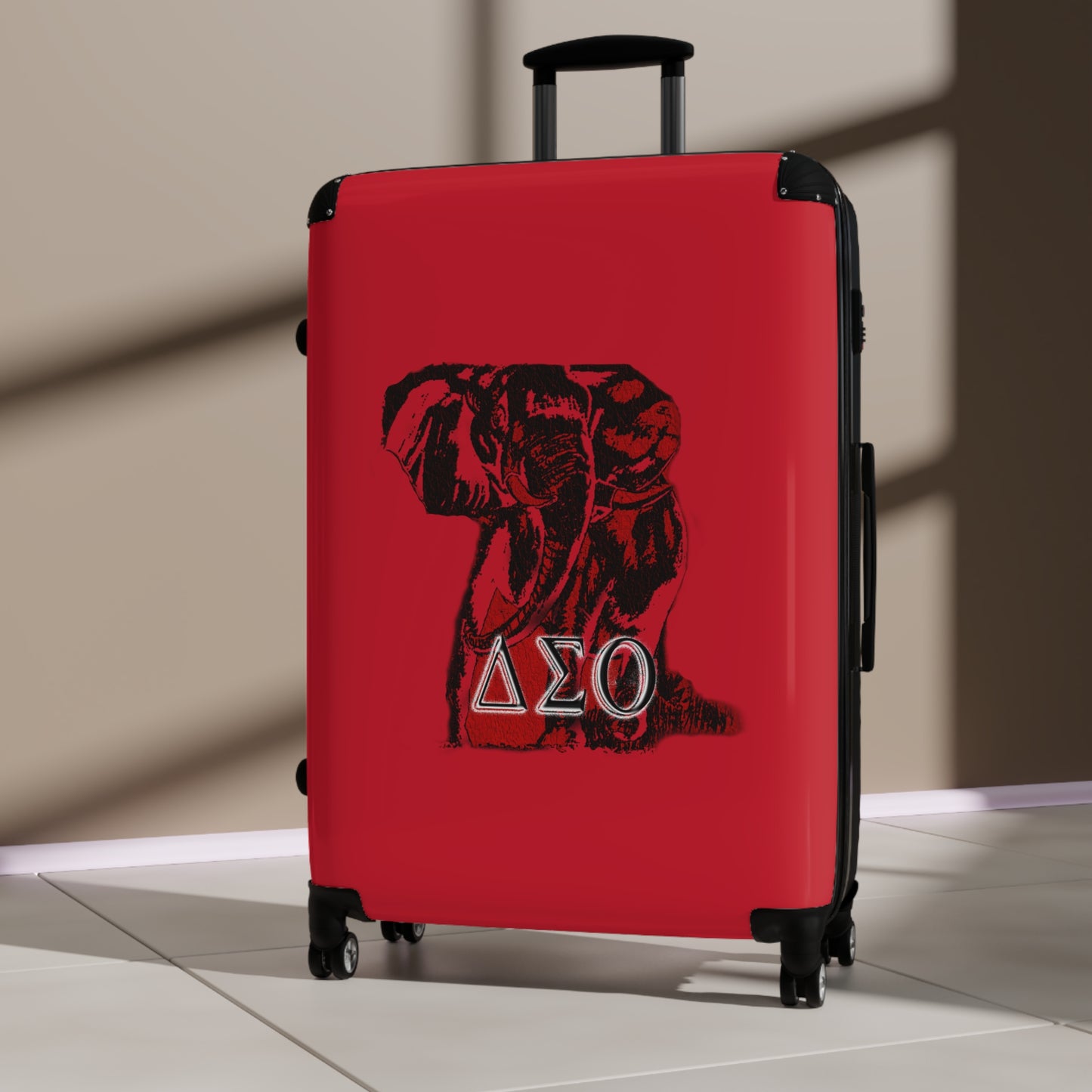 Suitcase Delta Sigma Theta Collection by SharksEye Treasures