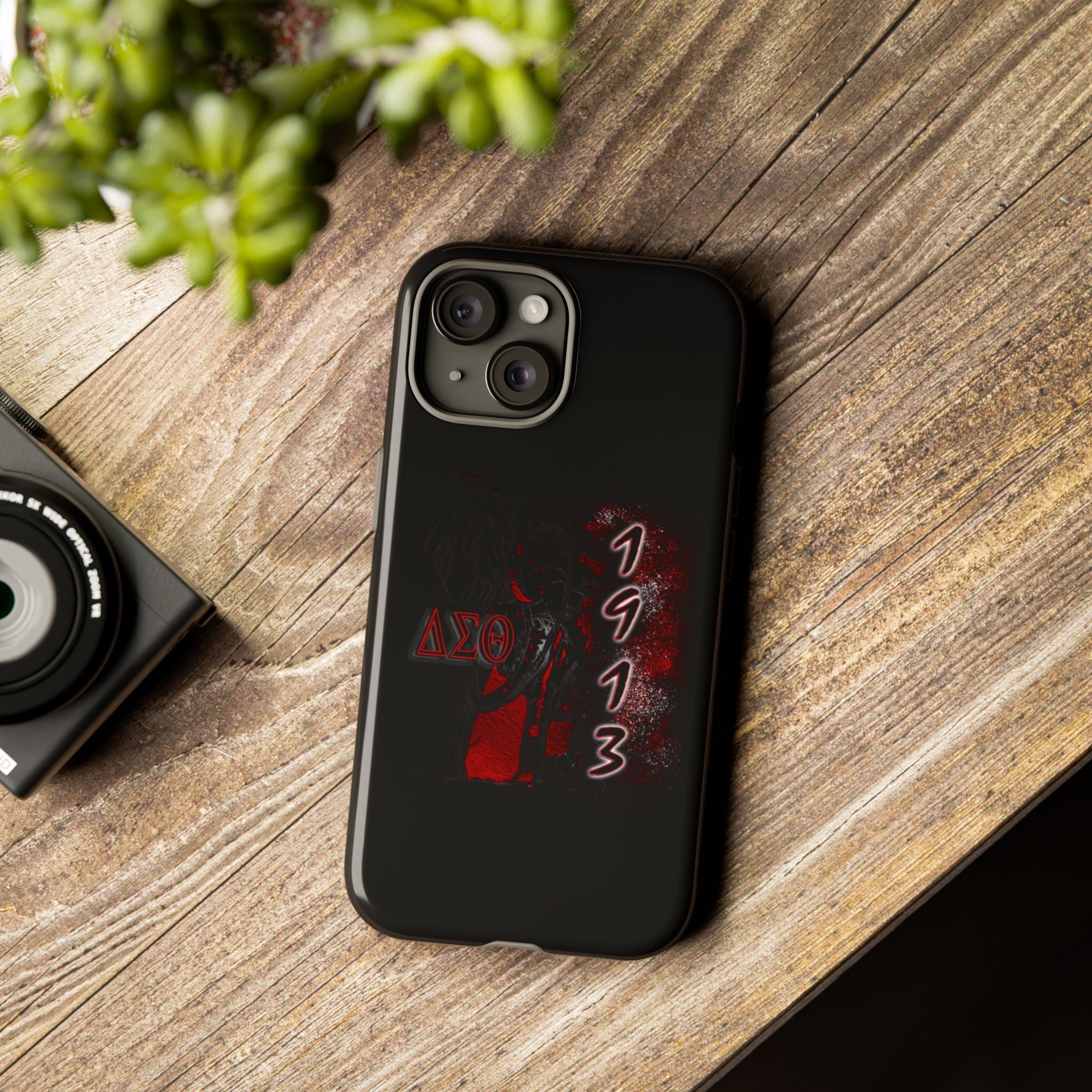 Tough Cases Delta Sigma Theta Collection by SharksEye Treasures.