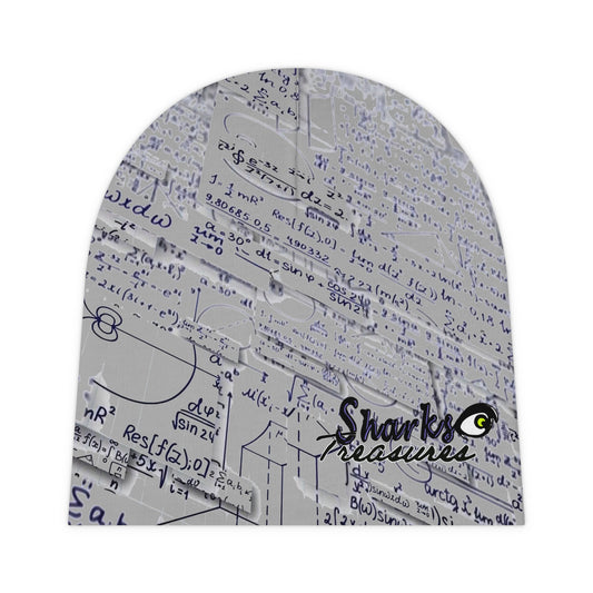 Math Equation Collection | EBaby Beanie (AOP) by SharksEye Treasures