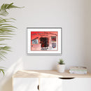Matte Canvas, Framed (Multi-color) Delta Sigma Theta Collection by SharksEye Treasures