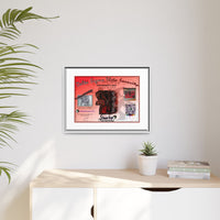 Matte Canvas, Framed (Multi-color) Delta Sigma Theta Collection by SharksEye Treasures