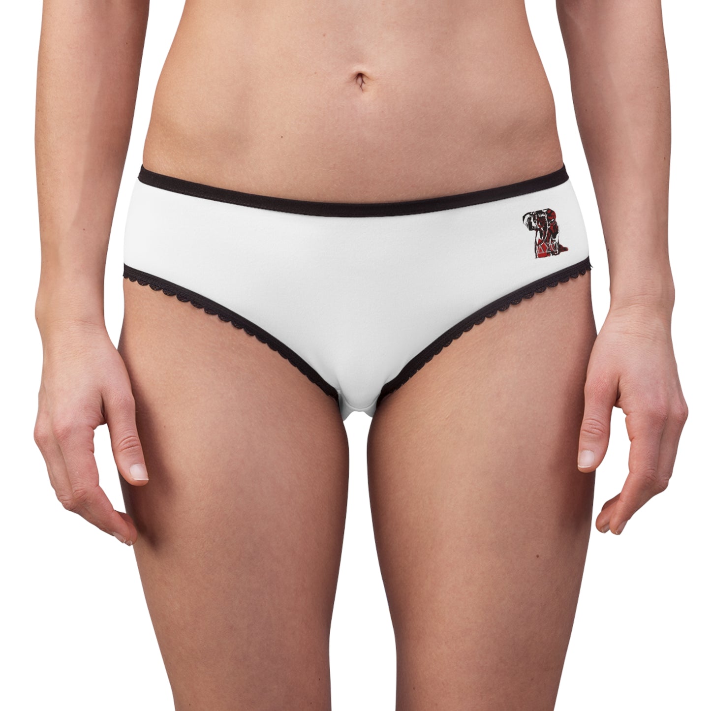 Women's Briefs (AOP) Delta Sigma Theta Collection by SharksEye Treasures