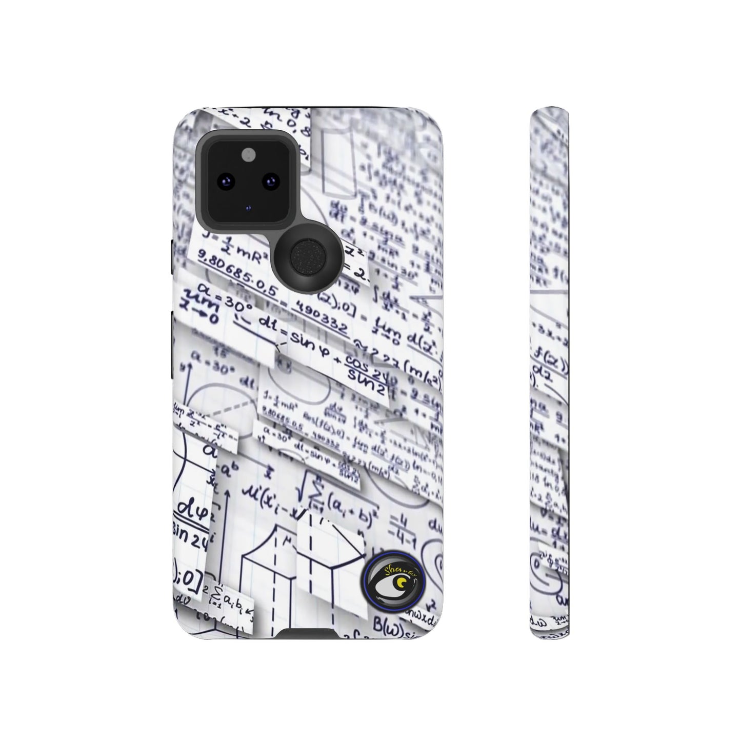 Tough Cases Crazy Math Equation Collection | Math Art | Gift | Smartphone by SharksEye Treasures