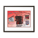 Matte Canvas, Framed (Multi-color) Delta Sigma Theta Collection by SharksEye Treasures