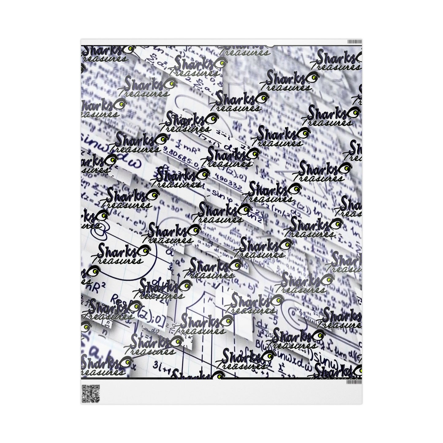 Wrapping Paper Math Equation Collection by SharksEye Treasures