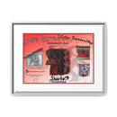 Matte Canvas, Framed (Multi-color) Delta Sigma Theta Collection by SharksEye Treasures