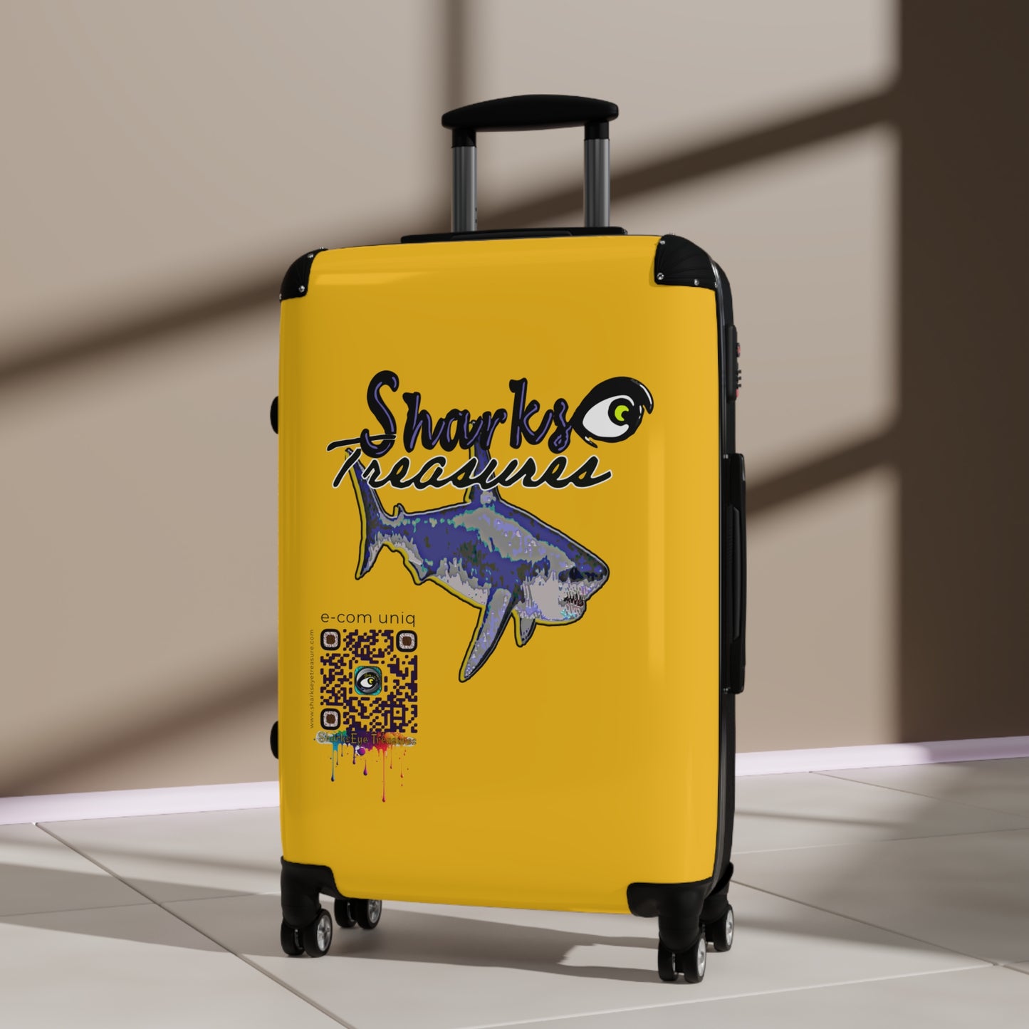 Suitcase Unique SharksEye Collection by SharksEye Treasures