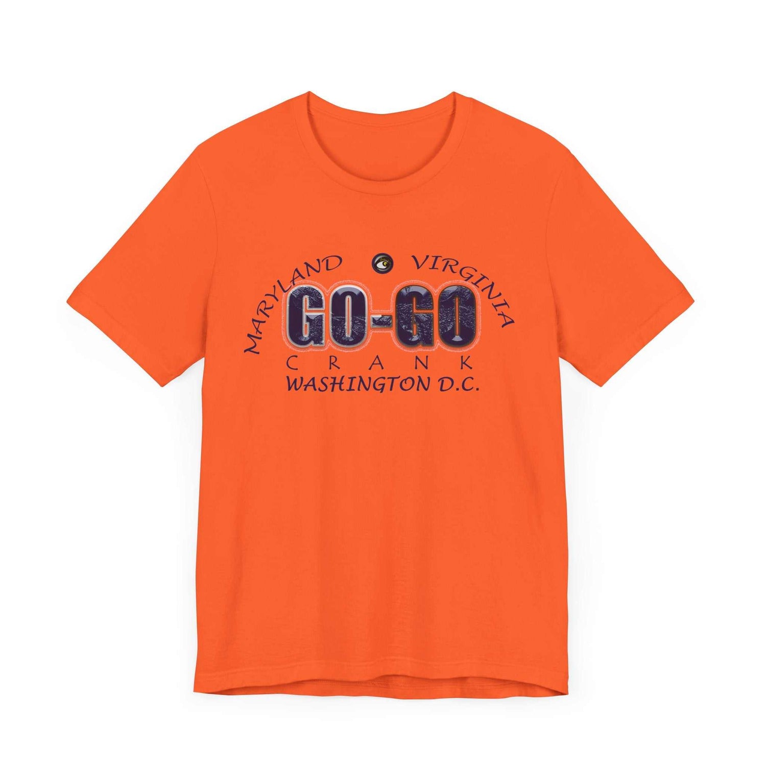 Unisex Go-Go Music Collection jersey short sleeve tee by SharksEye Treasures