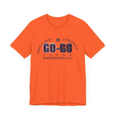 Unisex Go-Go Music Collection jersey short sleeve tee by SharksEye Treasures