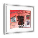 Matte Canvas, Framed (Multi-color) Delta Sigma Theta Collection by SharksEye Treasures