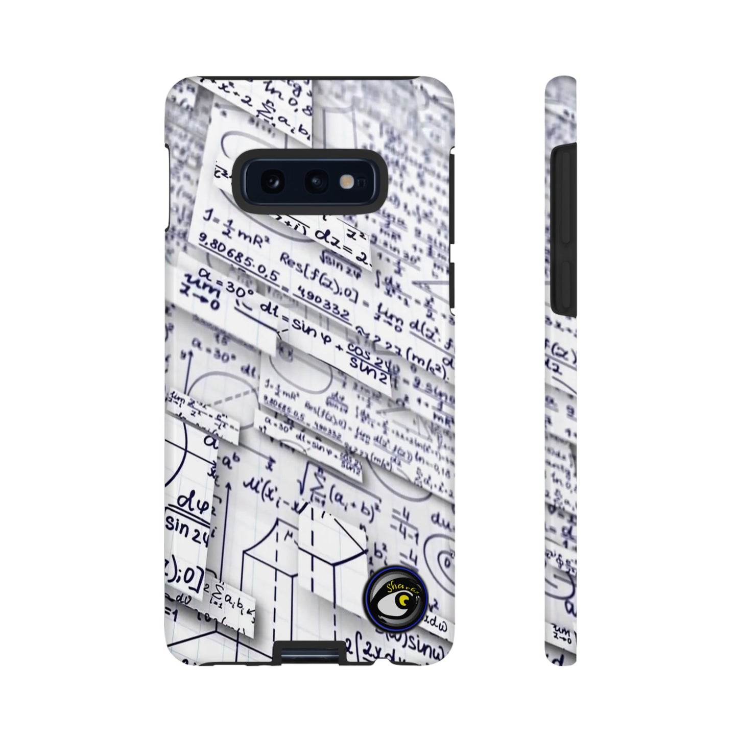 Tough Cases Crazy Math Equation Collection | Math Art | Gift | Smartphone by SharksEye Treasures