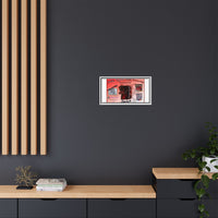 Matte Canvas, Framed (Multi-color) Delta Sigma Theta Collection by SharksEye Treasures