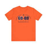 Unisex jersey short sleeve tee from Go-Go Music Collection by SharksEye Treasures
