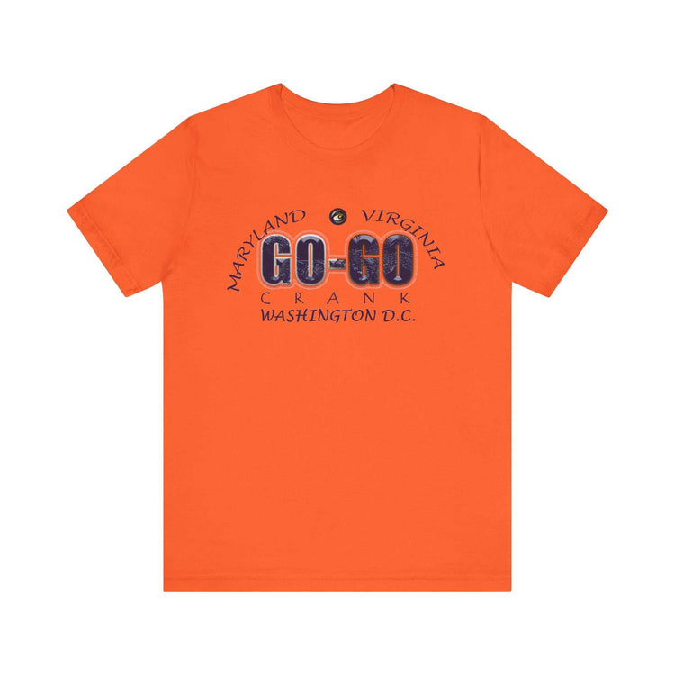 Unisex jersey short sleeve tee from Go-Go Music Collection by SharksEye Treasures