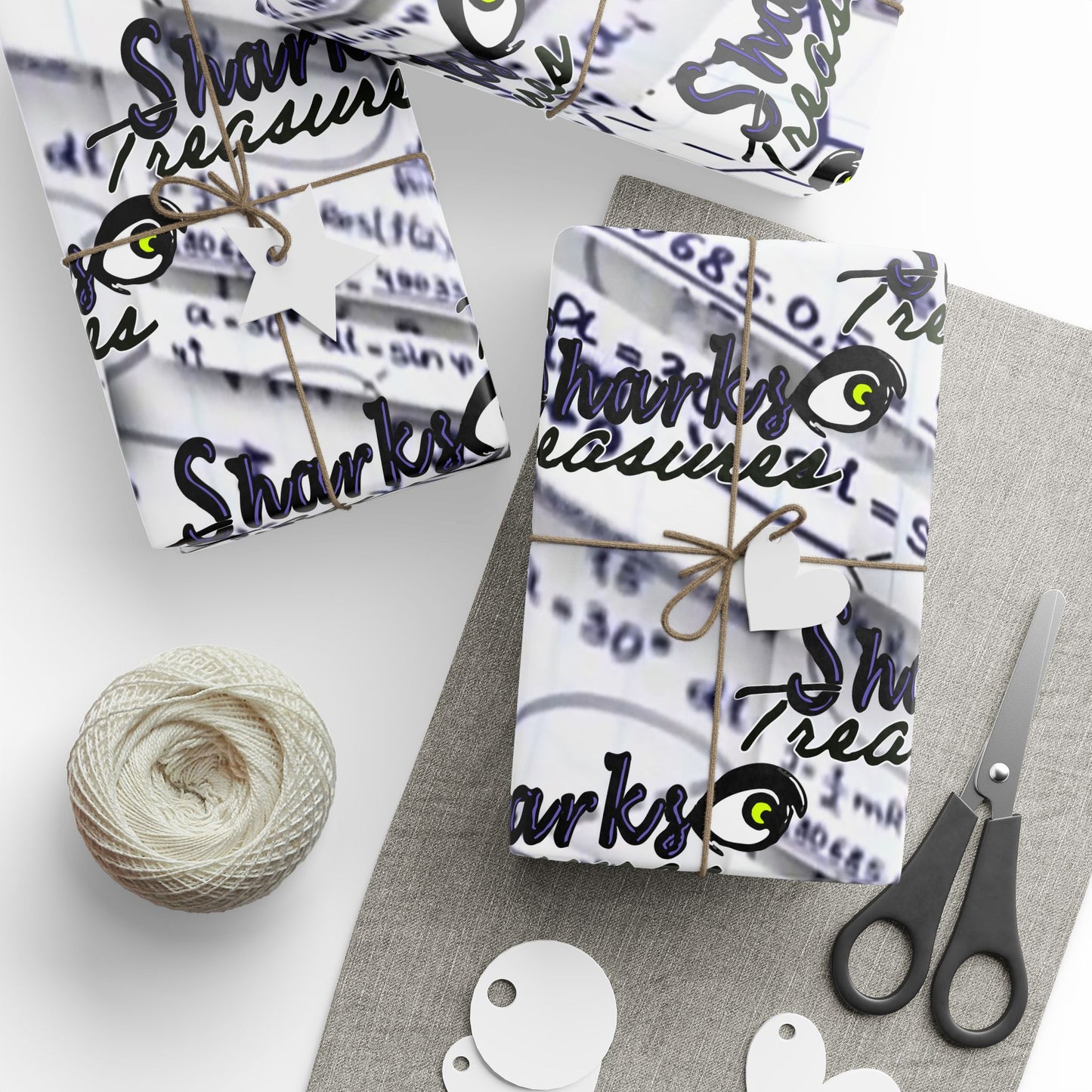 Wrapping Paper Math Equation Collection by SharksEye Treasures