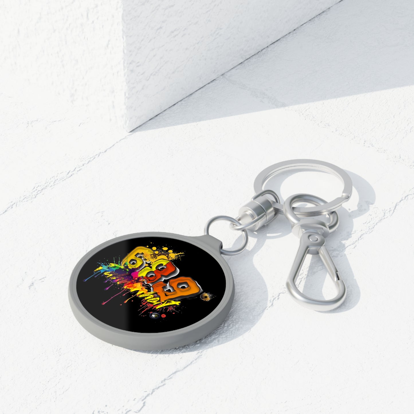 Keyring Tag 689 Fahrenheit Collection by SharksEye Treasures