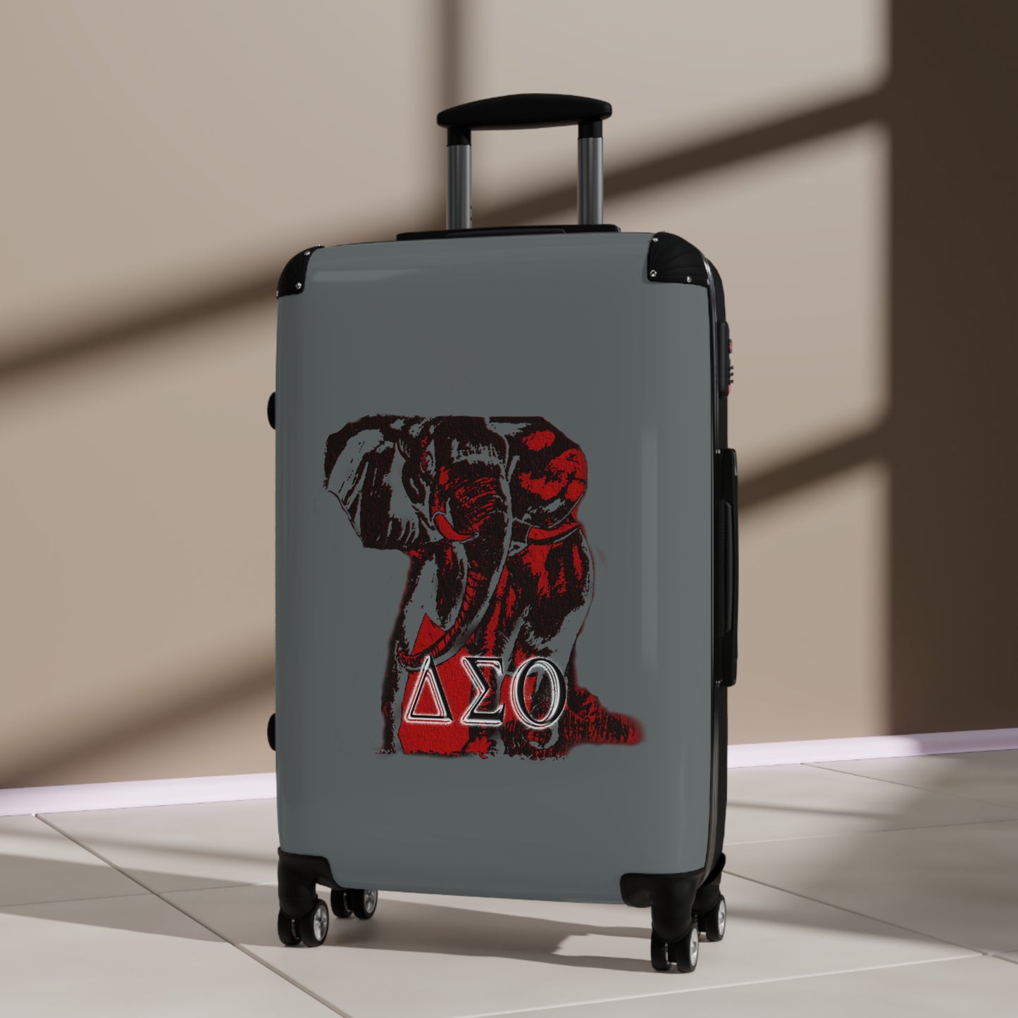 Suitcase Delta Sigma Theta Collection by SharksEye Treasures