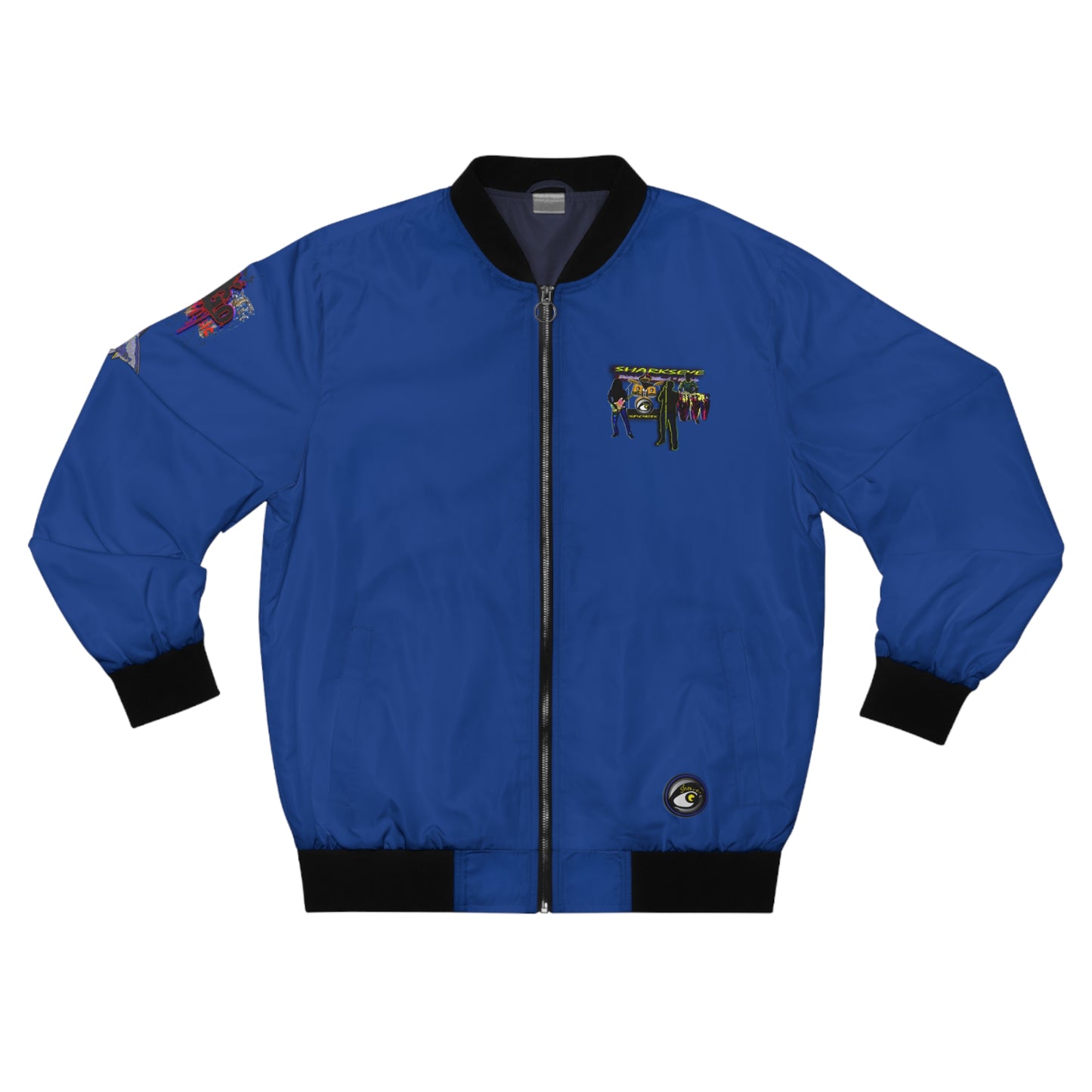 Men's Bomber Jacket (AOP) GO-GO Music Collection | Gift for him by SharksEye Treasures