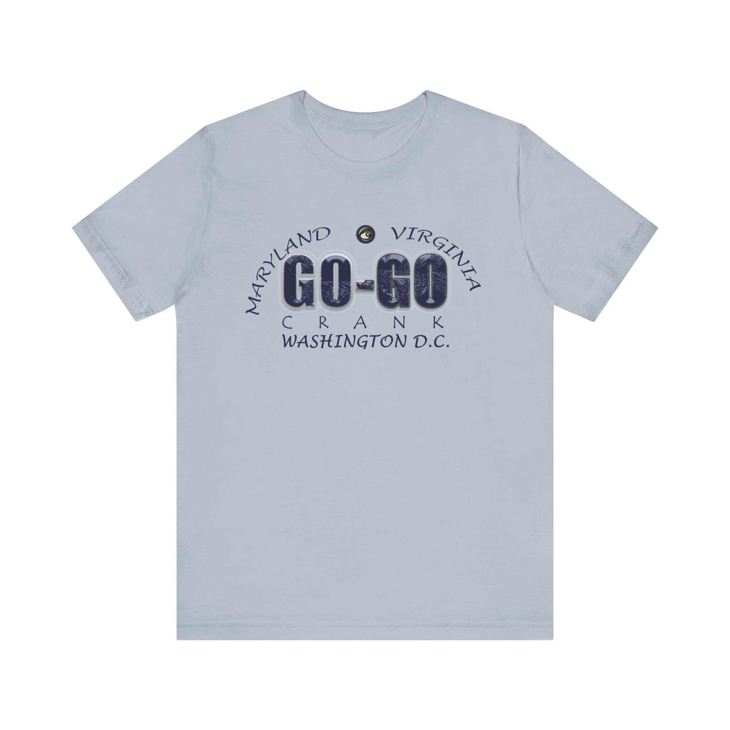 Unisex jersey short sleeve tee from Go-Go Music Collection by SharksEye Treasures