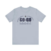 Unisex jersey short sleeve tee from Go-Go Music Collection by SharksEye Treasures