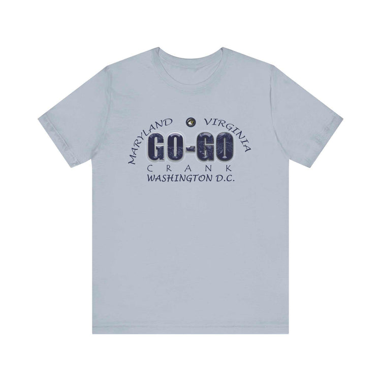 Unisex jersey short sleeve tee from Go-Go Music Collection by SharksEye Treasures