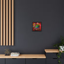 Matte Canvas, Framed (Multi-color) Lion Abstract Collection by SharksEye Treasures