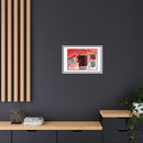 Matte Canvas, Framed (Multi-color) Delta Sigma Theta Collection by SharksEye Treasures