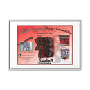Matte Canvas, Framed (Multi-color) Delta Sigma Theta Collection by SharksEye Treasures