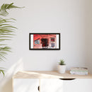 Matte Canvas, Framed (Multi-color) Delta Sigma Theta Collection by SharksEye Treasures