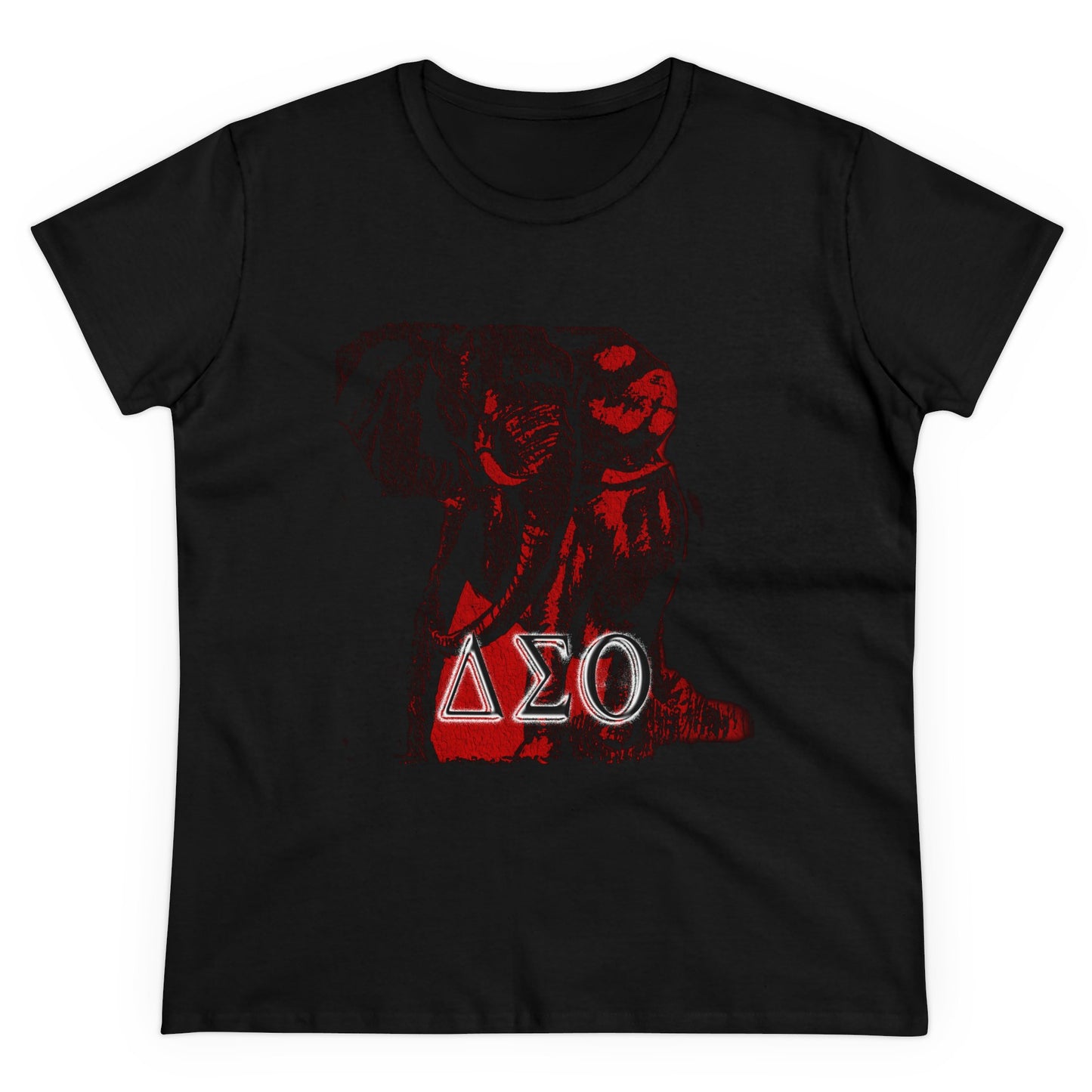 Women's Midweight Cotton Tee Delta Sigma Theta Collection by SharksEye Treasures