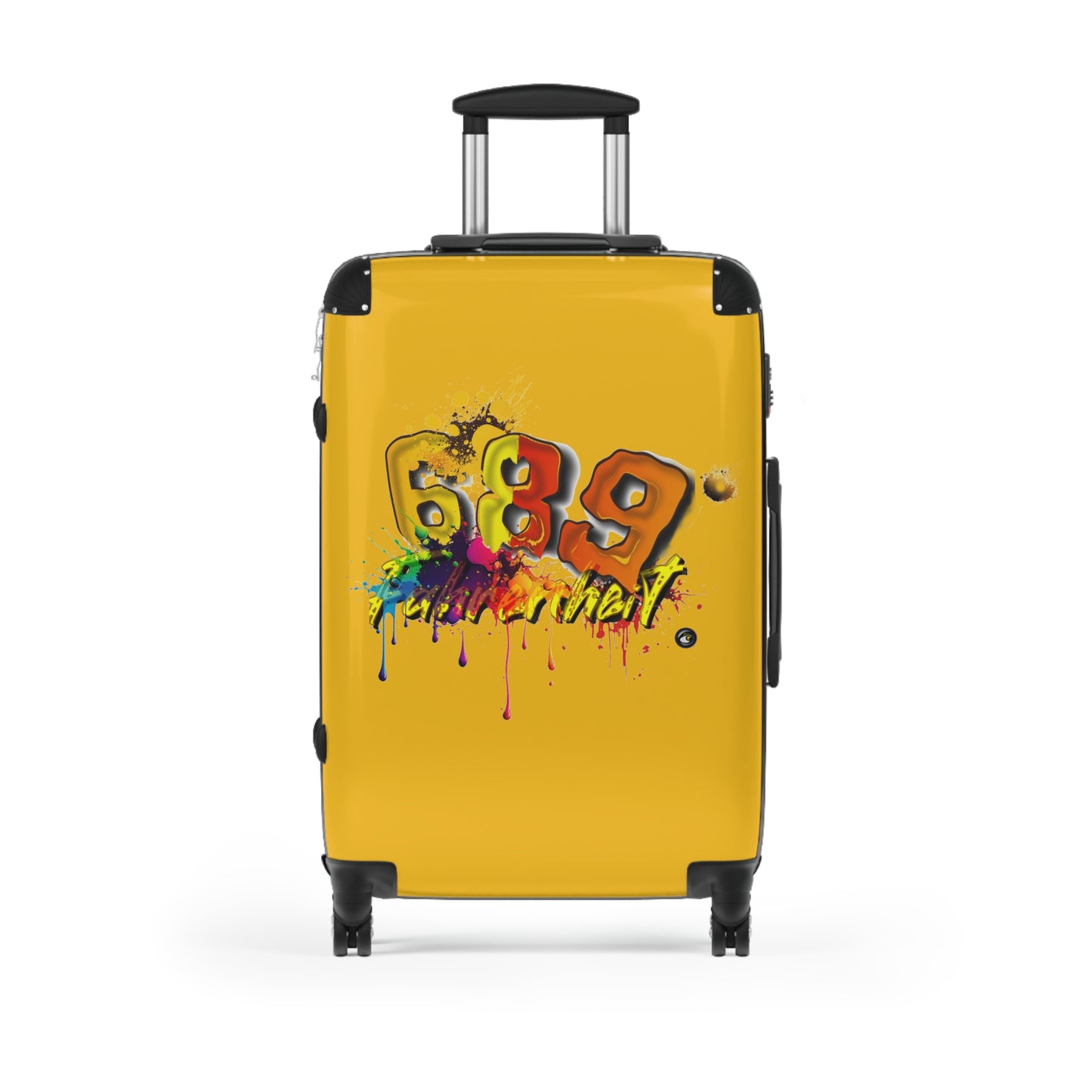 Suitcase 689 Fahrenheit Collection by SharksEye Treasures