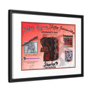 Matte Canvas, Framed (Multi-color) Delta Sigma Theta Collection by SharksEye Treasures