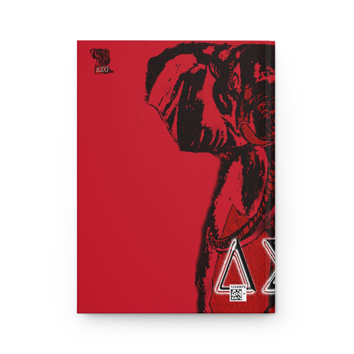 Hardcover Journal Matte Delta Sigma Theta Collection by SharksEye Treasures