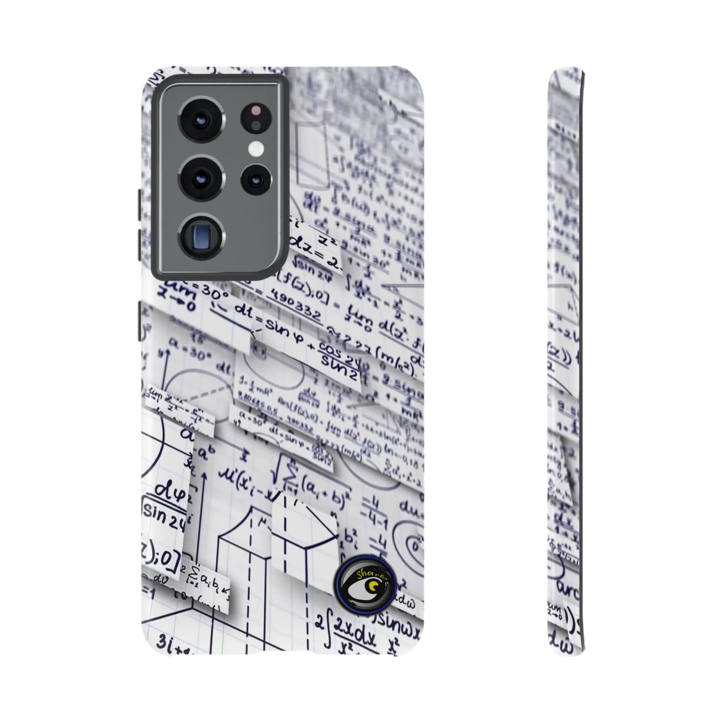 Tough Cases Crazy Math Equation Collection | Math Art | Gift | Smartphone by SharksEye Treasures