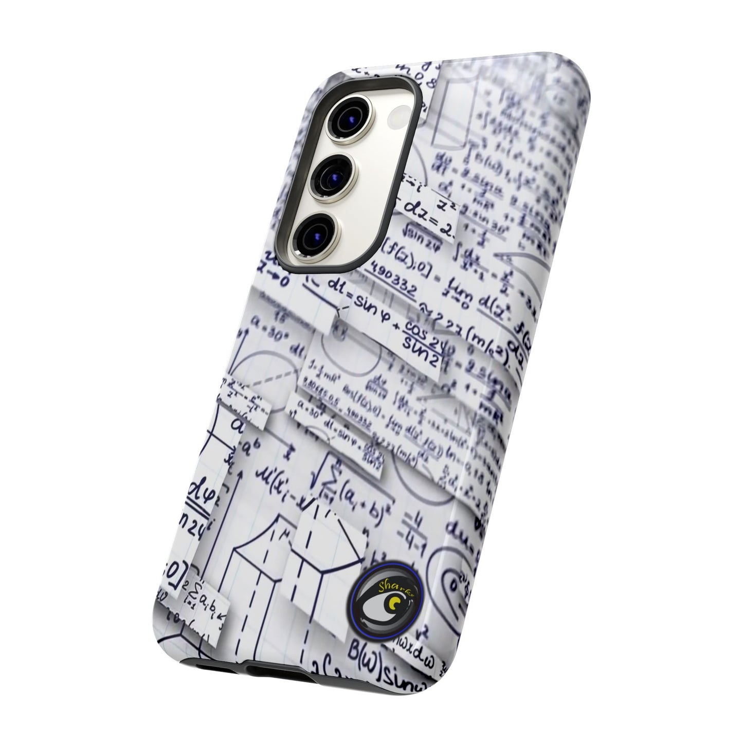 Tough Cases Crazy Math Equation Collection | Math Art | Gift | Smartphone by SharksEye Treasures