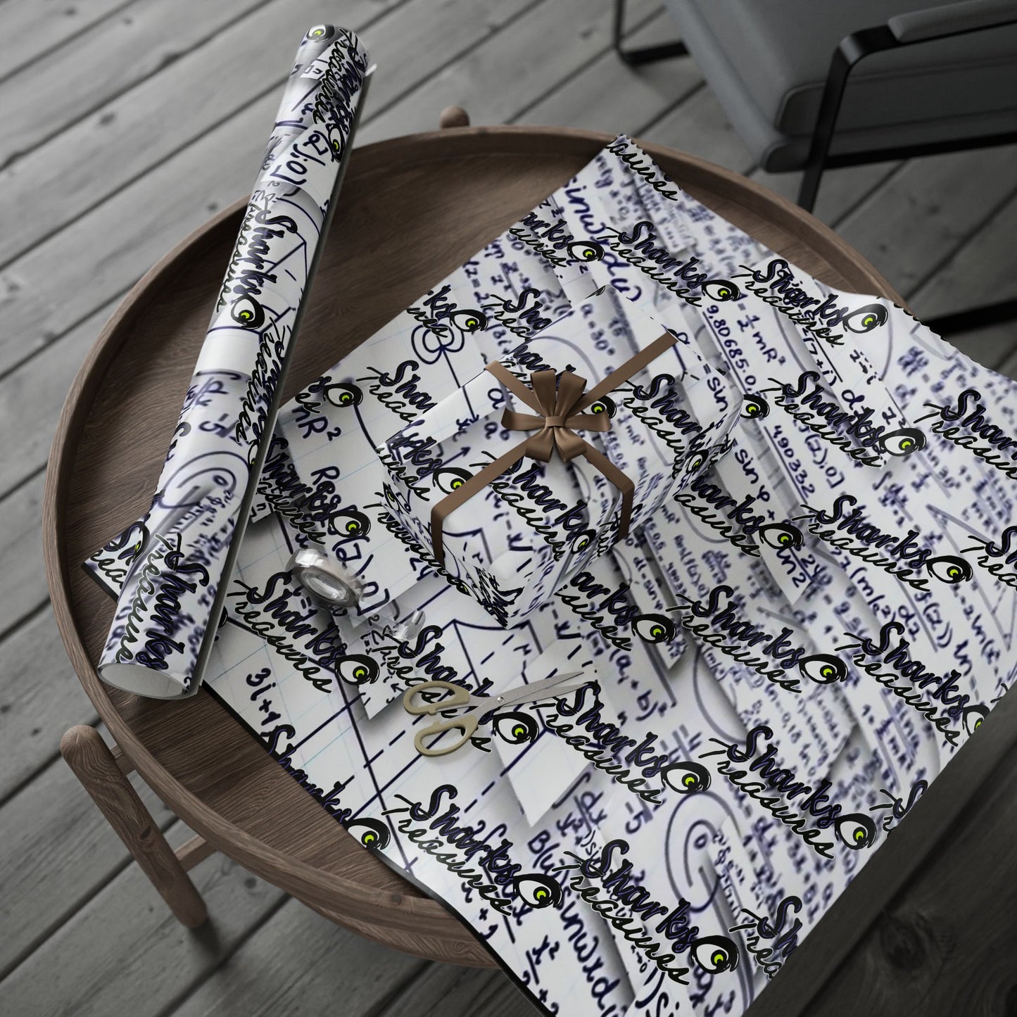 Wrapping Paper Math Equation Collection by SharksEye Treasures